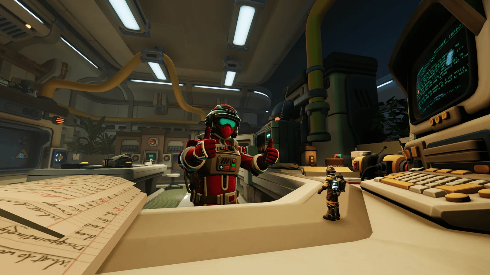 Official We Were Here Tomorrow screenshot of the Norček Industries facility